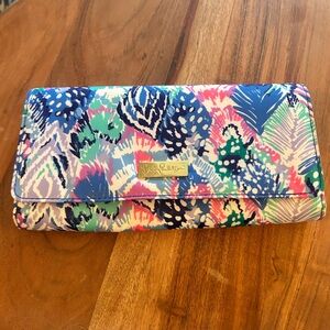 Lilly Pulitzer Tropical Travel Wallet
